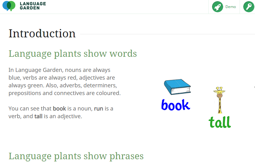 Language Garden screenshot 1