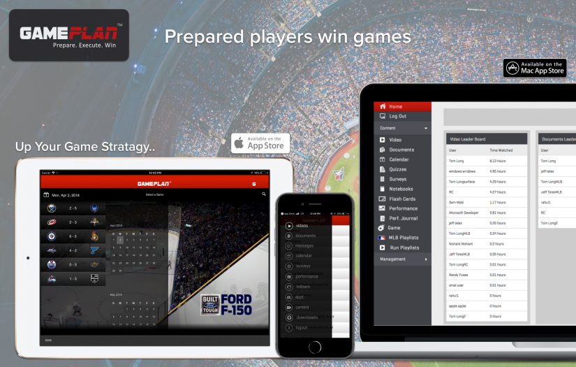 Game Plan (Enterprise iPad App) screenshot 1