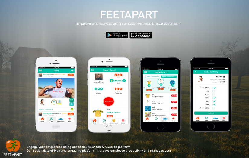 FeetApart screenshot 1