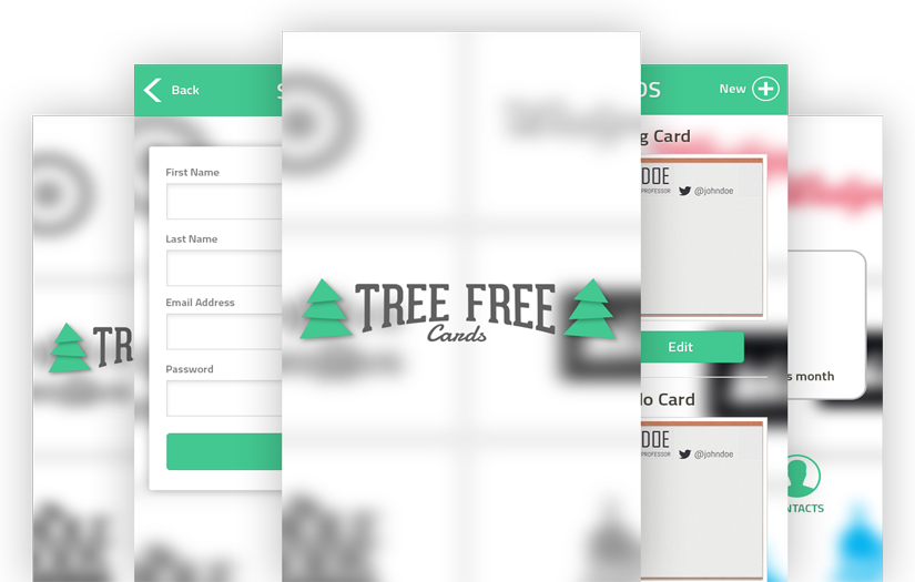 Tree Free Cards screenshot 1