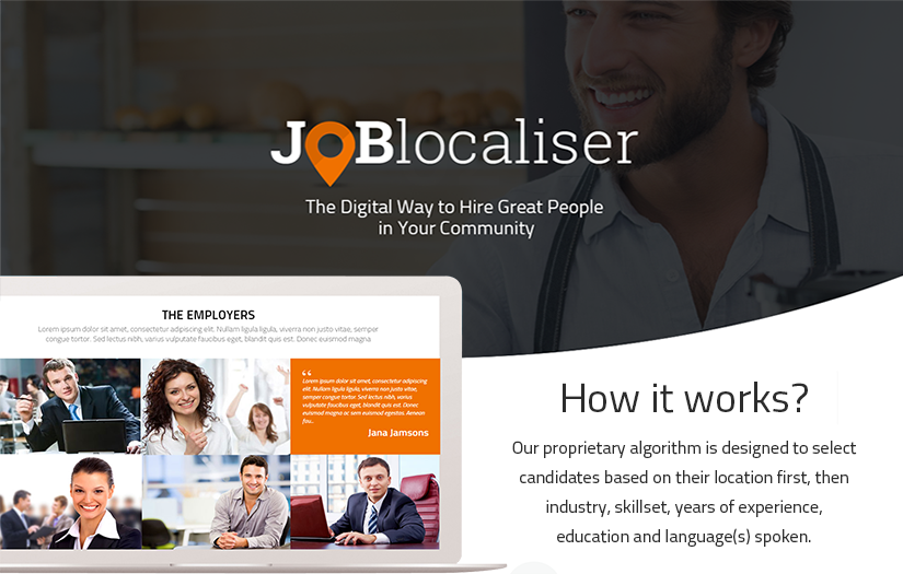 Job Localiser screenshot 1