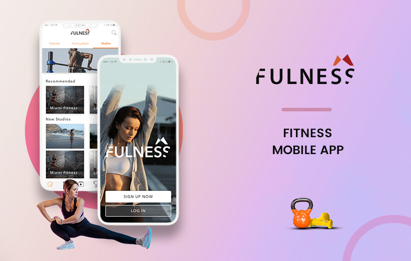 Fulness -iPhone Workout Mobile App screenshot 1