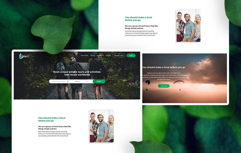 Localls screenshot 1