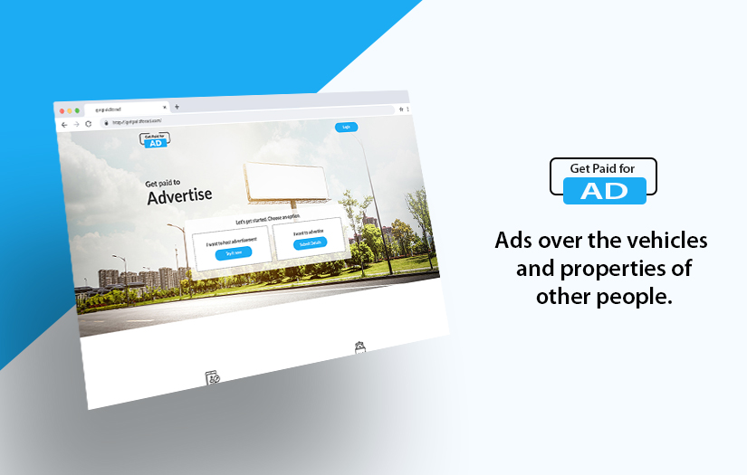 Get Paid for Ad screenshot 1