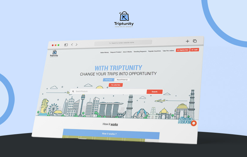 Triptunity screenshot 1