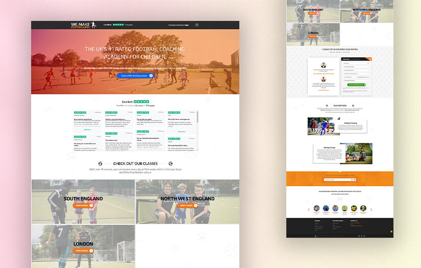 We Make Footballers screenshot 1