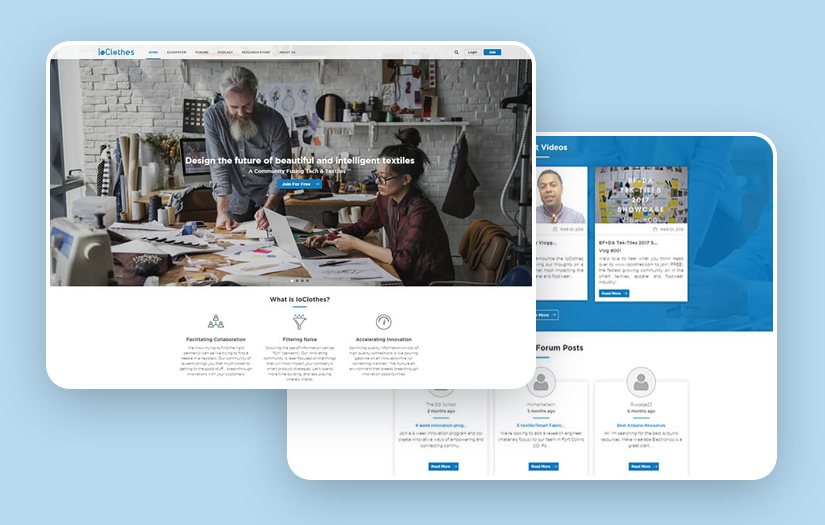 IoClothes screenshot 1