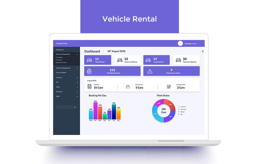 Vehicle Rental screenshot 1