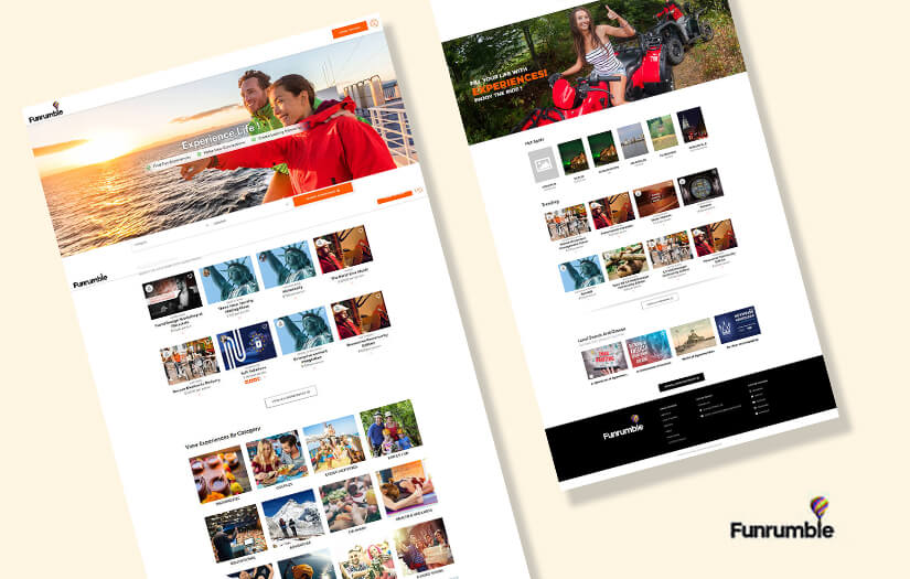 Funrumble screenshot 1