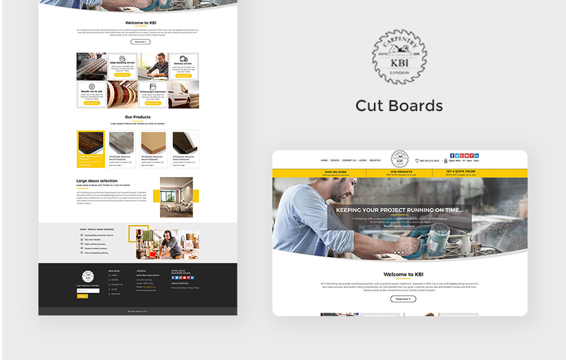 Cut Boards screenshot 1