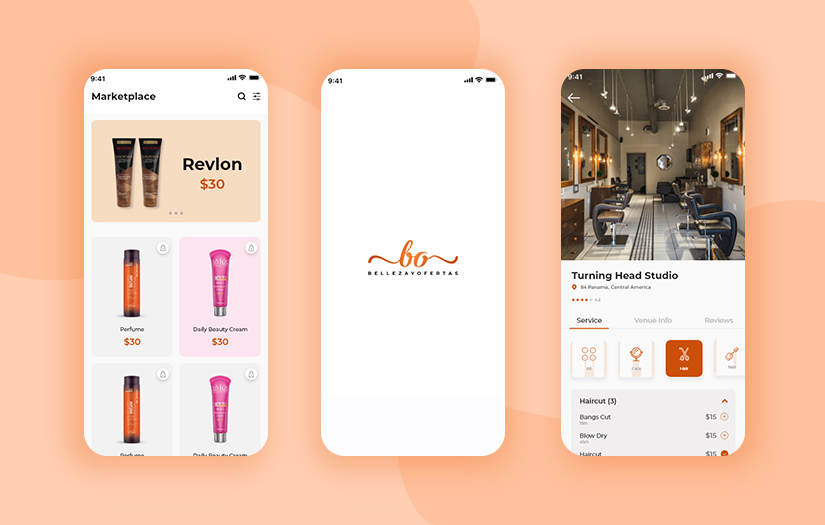 B&O Saloon screenshot 1