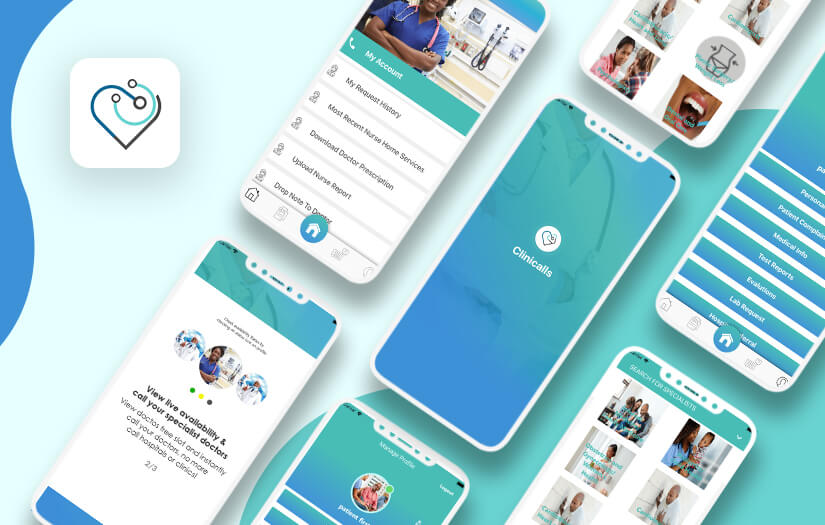 Doctor Management System_Clinicalls screenshot 1