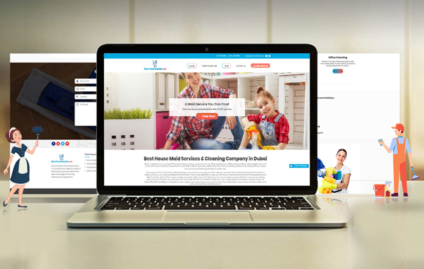 Cleaning Services Platform _SERVICE MASTER screenshot 1