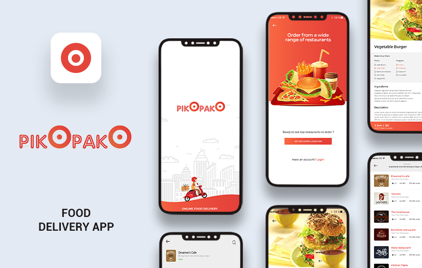 Food Delivery System_Piko-Pako screenshot 1