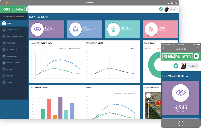 One Bulletin screenshot 1
