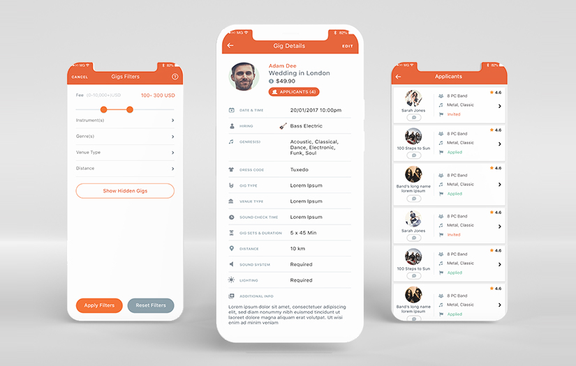 Gig Qwik screenshot 1