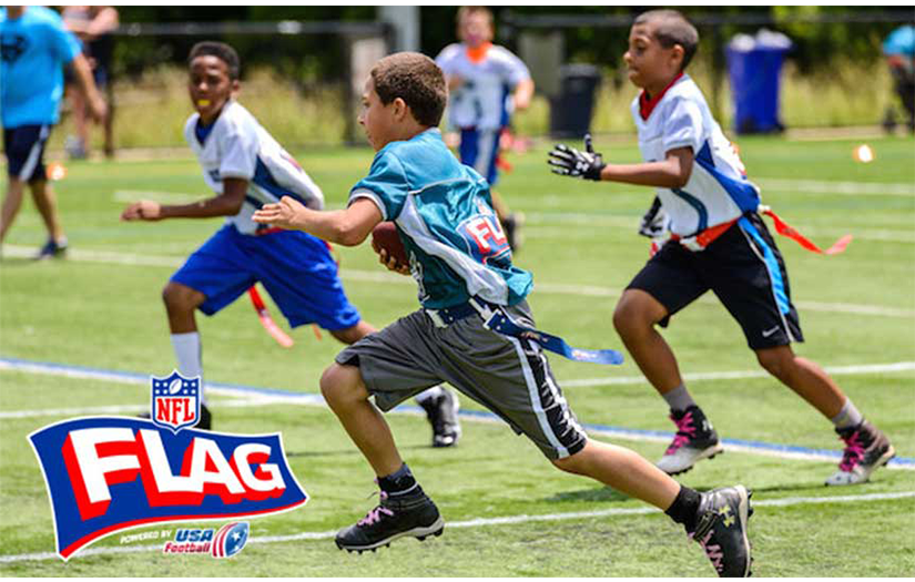 NFL Flag Football Website screenshot 3