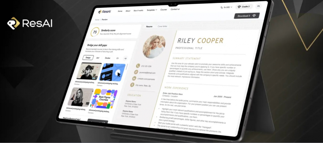 Scaling Resume Intelligence for Smarter Talent Matching screenshot 1