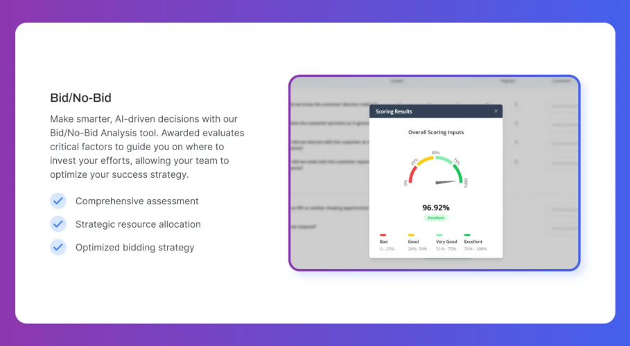 AI Platform UX Redesign for Smarter Government Contracting screenshot 2