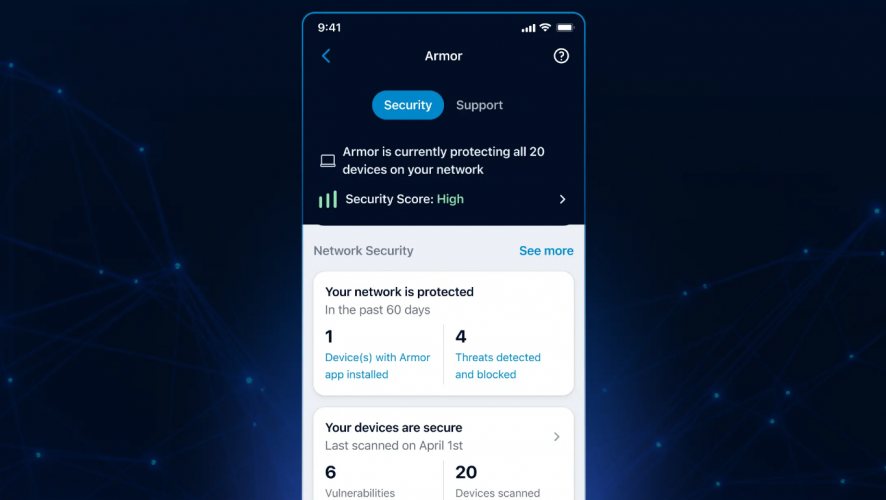 Elevating User Experience and Performance for the NETGEAR Orbi Mobile App screenshot 2