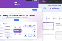 AI Platform UX Redesign for Smarter Government Contracting