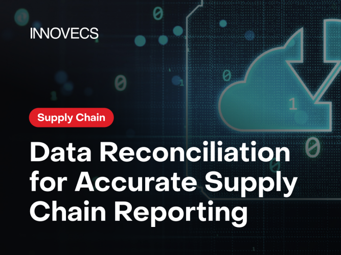 Data Reconciliation for Accurate Supply Chain Reporting screenshot 1