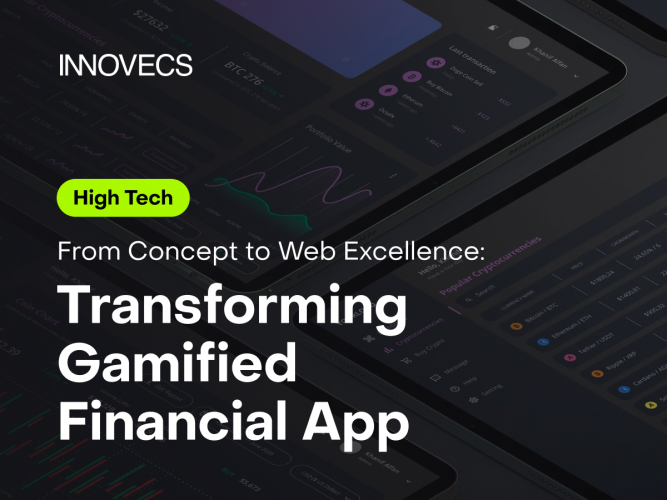 From Concept to Web Excellence: Transforming Gamified Financial App screenshot 1