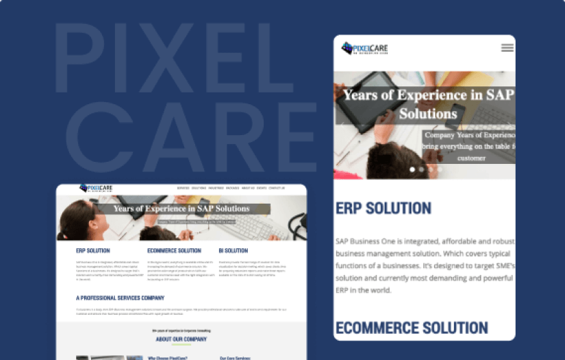 PixelCare screenshot 1