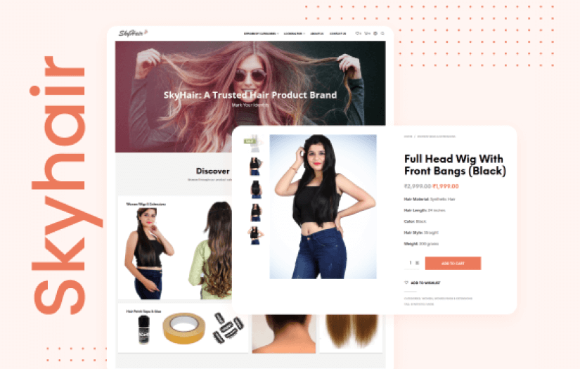 SkyHair screenshot 1