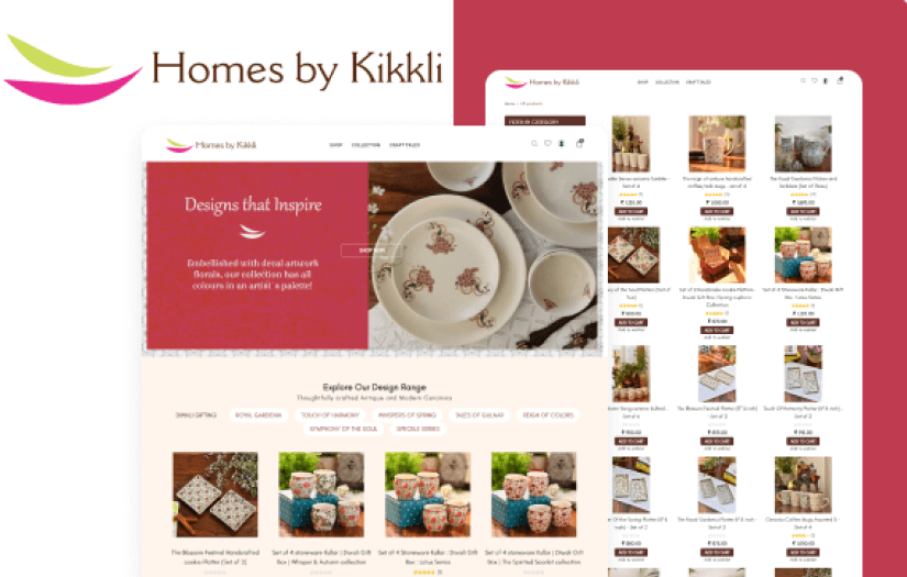 Homes by Kikkli screenshot 1