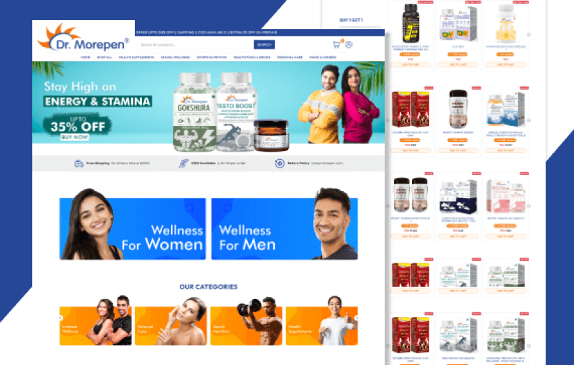 Dr.Morepen screenshot 1