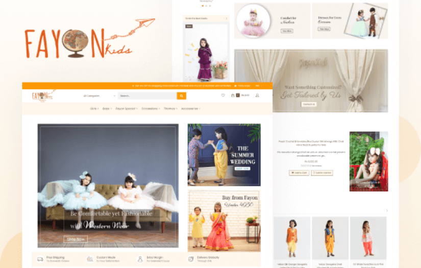 Fayon Kids screenshot 1