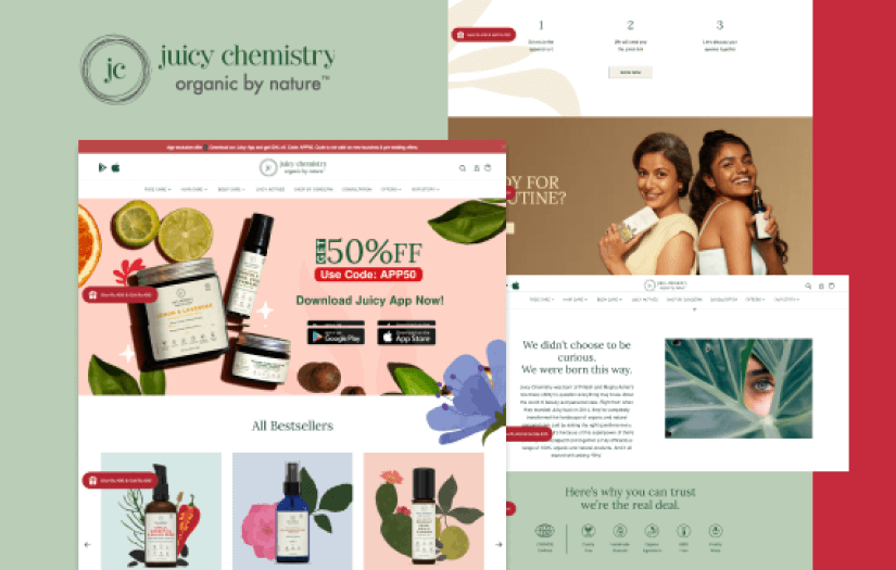 Juicy Chemistry screenshot 1