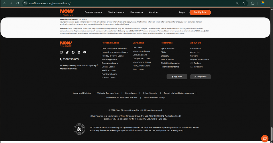 Now Finance screenshot 1