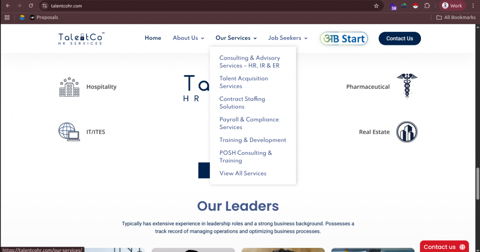 Talent Co Hr Services  screenshot 4