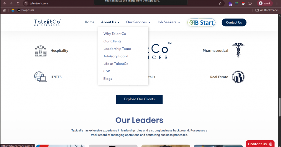 Talent Co Hr Services  screenshot 3