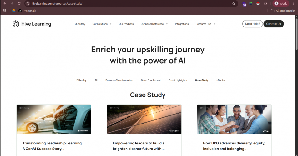 Hive Learning  screenshot 1