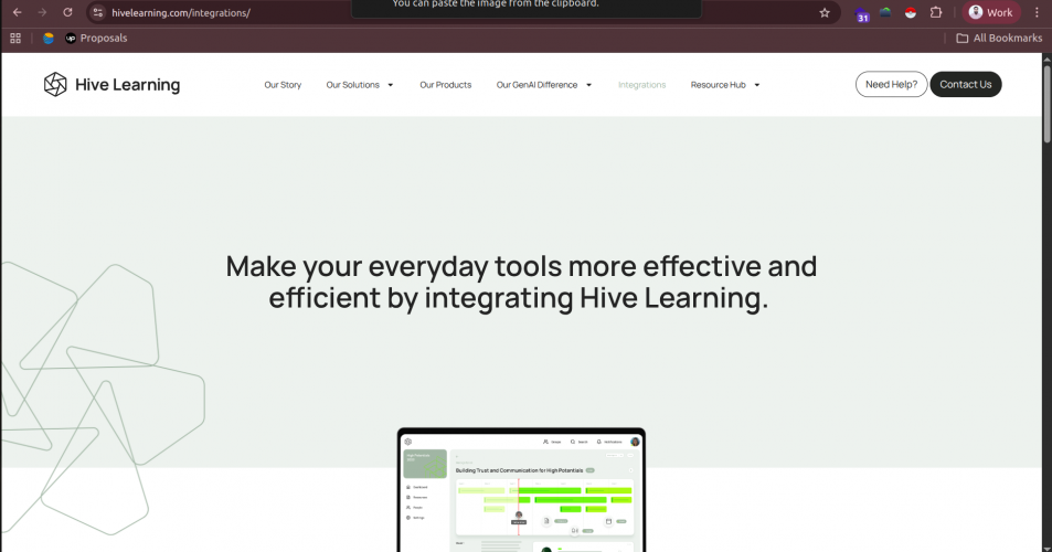 Hive Learning  screenshot 4