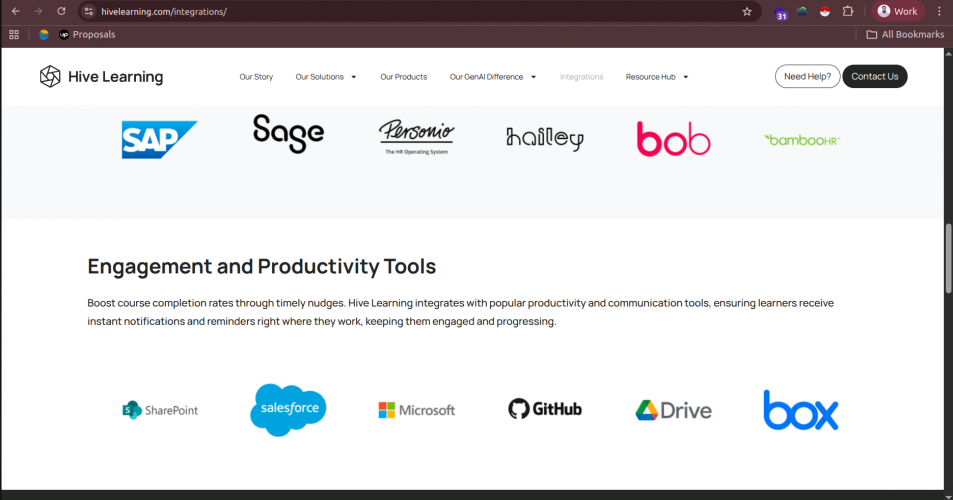 Hive Learning  screenshot 2