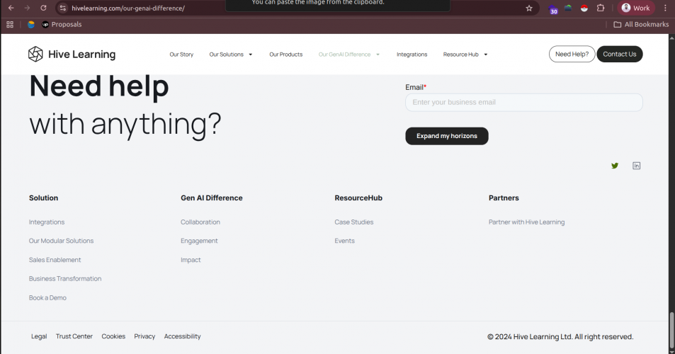 Hive Learning  screenshot 3