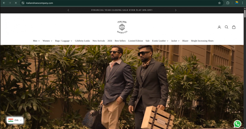 Italian Shoes Company  screenshot 2