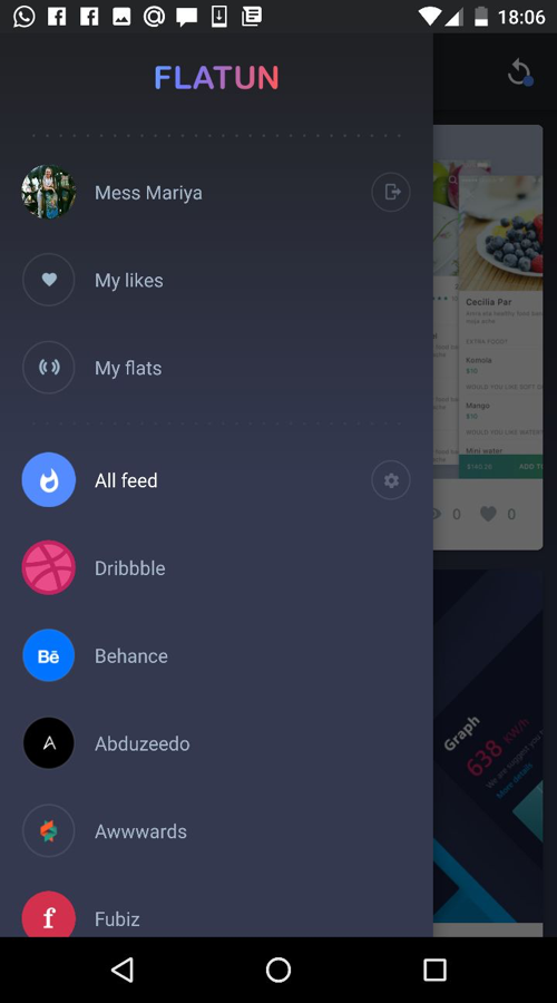 Flatun - new for geeks screenshot 4