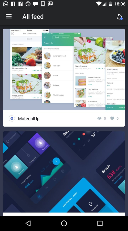 Flatun - new for geeks screenshot 5