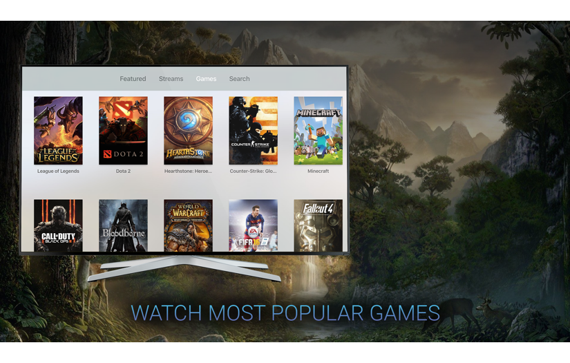 GeexTv game streams screenshot 2