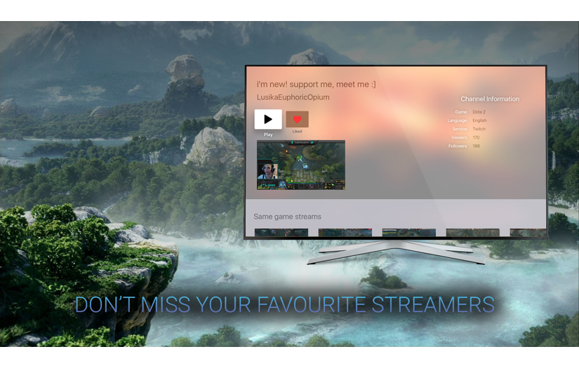 GeexTv game streams screenshot 3