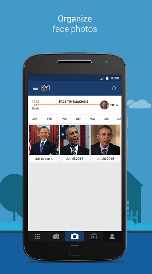 Face Timemachine (FTM) screenshot 1
