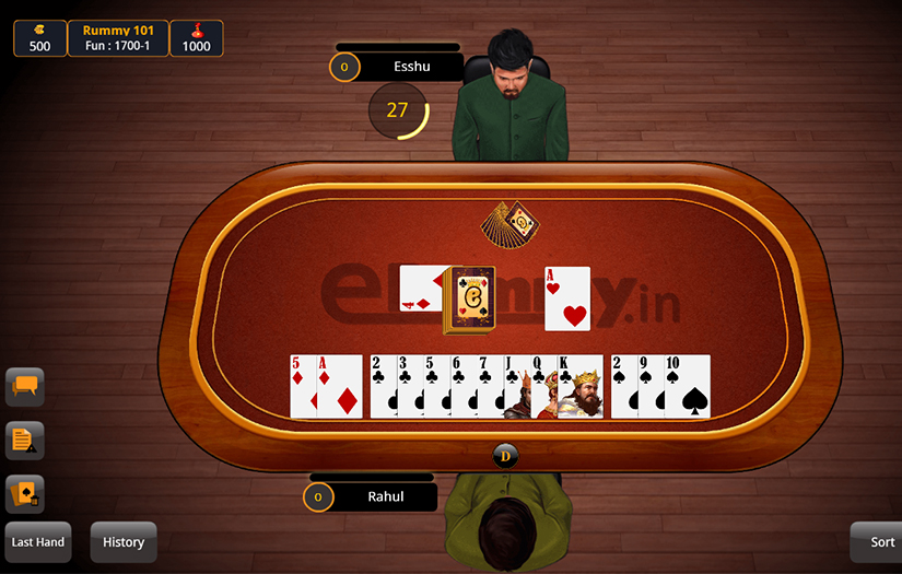 Rummy Game (Web, Mobile) screenshot 1