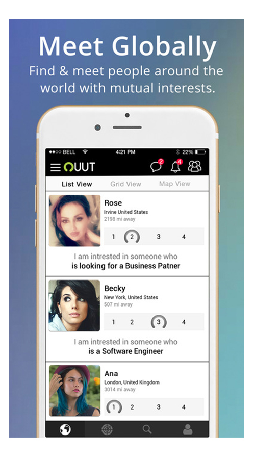 OUUT - Go Out & About screenshot 1
