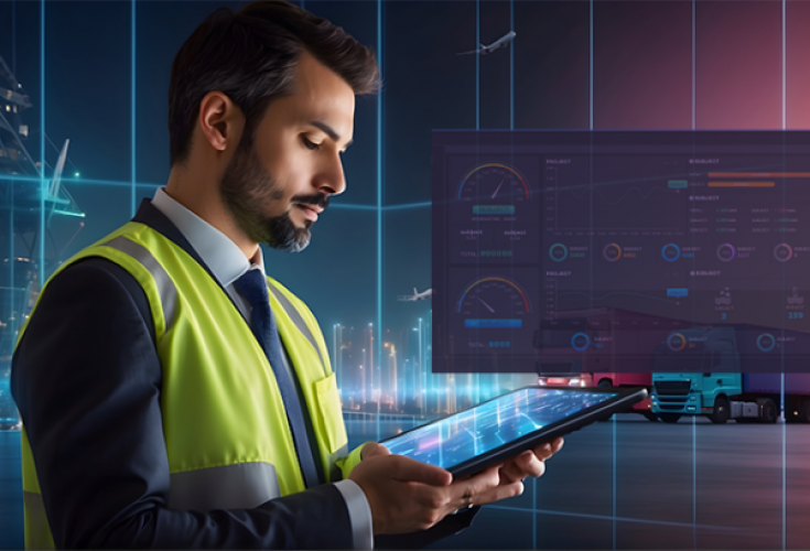 Power Logistics ERP screenshot 1