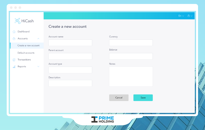 HiCash - Personal Finance Manager screenshot 2